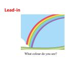 Unit 5 The colourful world Part  A Let's talk & Guess  and check 课件+素材