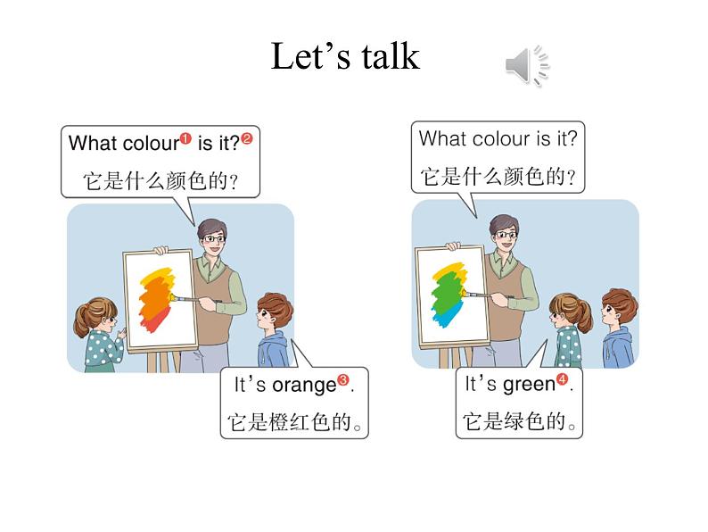 U5-A Let's talk & Guess  and check第4页