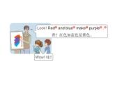 Unit 5 The colourful world Part  A Let's talk & Guess  and check 课件+素材