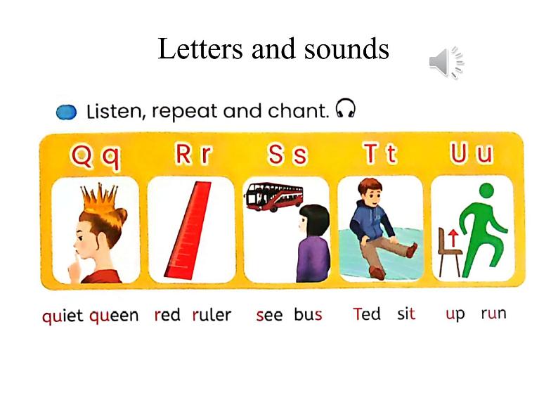 Unit 5 The colourful world Part  A Letters and sounds 课件04