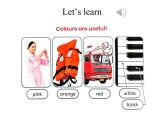 Unit 5 The colourful world Part  B Let's learn & Listen and do & Start to read课件+素材