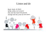 Unit 5 The colourful world Part  B Let's learn & Listen and do & Start to read课件+素材