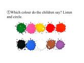Unit 5 The colourful world Part  C Project：Make a colour flip book 課件+素材