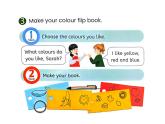 Unit 5 The colourful world Part  C Project：Make a colour flip book 課件+素材