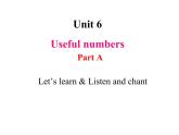 Unit 6 Useful numbers Part A Let's learn & Listen and chant课件+素材