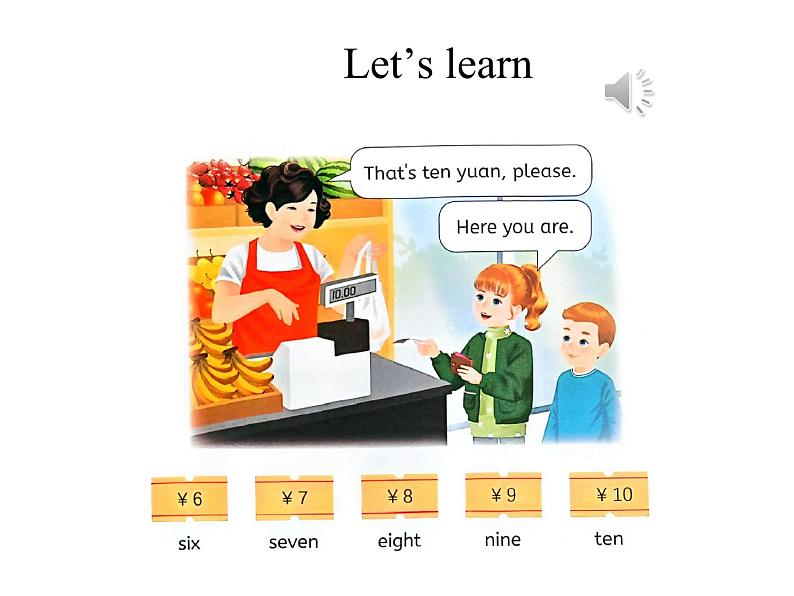 Unit 6 Useful numbers Part B Let's learn & Listen and chant 课件04