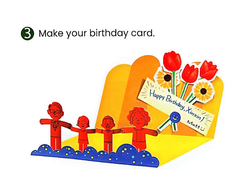 U6 Part C Project Make a birthday card第5页