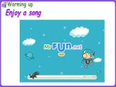 冀教版（三起）英语三上 Unit 6 My family Unit review（课件）