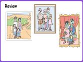 冀教版（三起）英语三上 Unit 6 My family Unit review（课件）