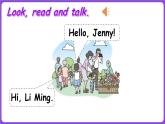 冀教版（三起）英语三上 Unit 6 My family Unit review（课件）