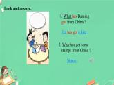 Module 6 Unit 2 I’ve got a stamp from China教学课件+教案+素材