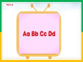人教版（2024）三年级英语上册课件 3. Unit 1 Part A  Letters and sounds