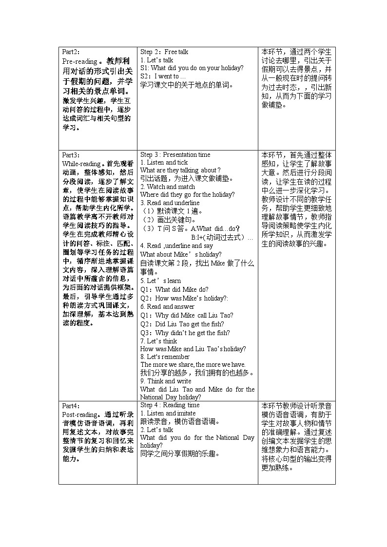 牛津译林版英语六年级上册Unit3《story time》课件+教案+素材02