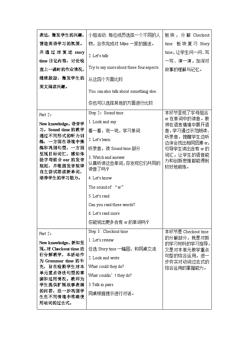 牛津译林版英语六年级上册Unit4《Sound time、Checkout time&Ticking time》课件+教案+素材02