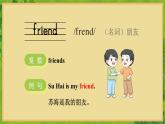 Unit 4 This is my friend 單詞講解（課件）-2024-2025學(xué)年譯林版（2024）（三起）英語三年級上冊