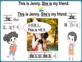 Unit 4 This is my friend 第1課時（Get ready）（課件+素材）-2024-2025學(xué)年譯林版（2024）（三起）英語三年級上冊