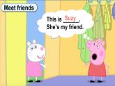 Unit 4 This is my friend 第2課時（Cartoon time & Letters in focus）（課件+素材）-2024-2025學(xué)年譯林版（2024）（三起）英語三年級上冊