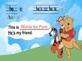 Unit 4 This is my friend 第2課時（Cartoon time & Letters in focus）（課件+素材）-2024-2025學(xué)年譯林版（2024）（三起）英語三年級上冊