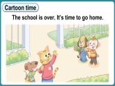 Unit 4 This is my friend 第2課時（Cartoon time & Letters in focus）（課件+素材）-2024-2025學(xué)年譯林版（2024）（三起）英語三年級上冊