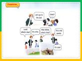 人教版（2024）三年级英语上册课件 4. Unit 3 Part B  Let's talk & Play with hand shadows