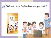 Unit 1 Making friends Part A Let's talk （课件）-2024-2025学年人教PEP版（2024）英语三年级上册