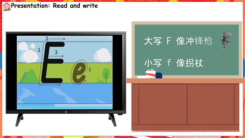 Unit 2 Different families Part A Letters and sounds （课件）-2024-2025学年人教版（2024）英语三年级上册08