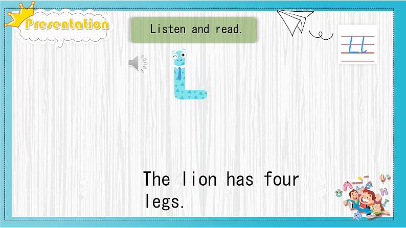 Unit 3 Amazing animals  Part A Letter and sounds（课件）-2024-2025学年人教PEP版（2024）英语三年级上册06