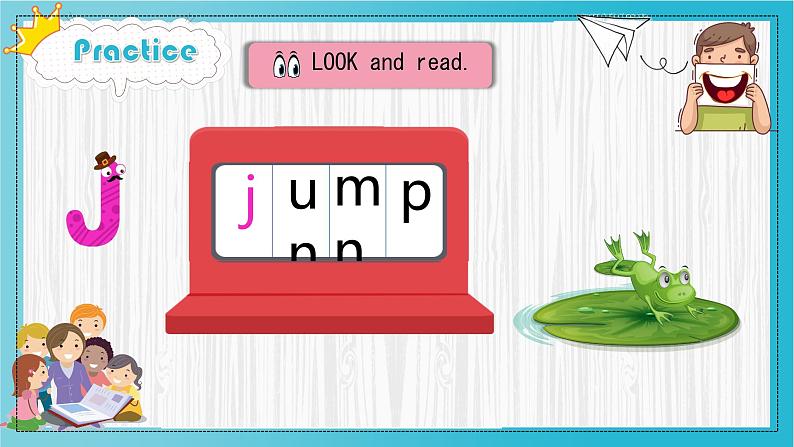 Unit 3 Amazing animals  Part A Letter and sounds（课件）-2024-2025学年人教PEP版（2024）英语三年级上册08