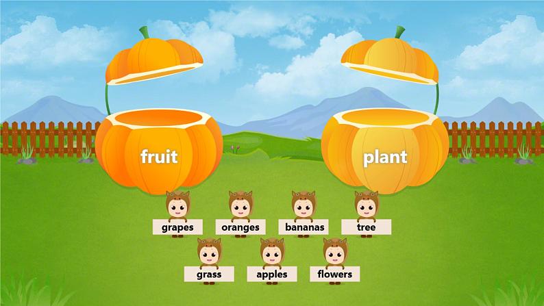 Unit 4 Plants around us  Part C（课件）-2024-2025学年人教版（2024）英语三年级上册05