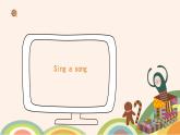 Unit 5 The colourful world Part A Let's learn & Listen and chant（课件）-2024-2025学年人教版（2024）英语三年级上册