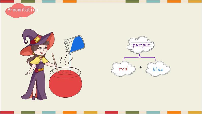 Unit 5 The colourful world Part A Let's talk &Guess and check（课件）-2024-2025学年人教版（2024）英语三年级上册06