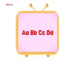 Unit 1 Making friends  Part A  Letters and sounds（课件）-2024-2025学年人教PEP版（2024）英语三年级上册
