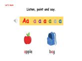 Unit 1 Making friends  Part A  Letters and sounds（课件）-2024-2025学年人教PEP版（2024）英语三年级上册