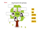 Unit 2  Different families Part A  Let's learn & Listen and chant（课件）-2024-2025学年人教PEP版（2024）英语三年级上册