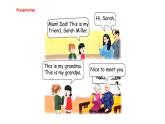 Unit 2  Different families Part A  Let's talk & Listen, sing （课件）-2024-2025学年人教PEP版（2024）英语三年级上册