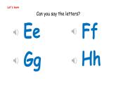 Unit 2  Different families Part A  Letters and sounds（课件）-2024-2025学年人教PEP版（2024）英语三年级上册