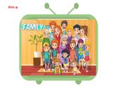 Unit 2  Different families Part B  Let's learn & Listen and chant（课件）-2024-2025学年人教PEP版（2024）英语三年级上册