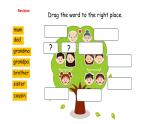Unit 2  Different families Part B  Let's learn & Listen and chant（课件）-2024-2025学年人教PEP版（2024）英语三年级上册