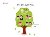 Unit 2  Different families Part B  Let's talk & Ask and answer（课件）-2024-2025学年人教PEP版（2024）英语三年级上册