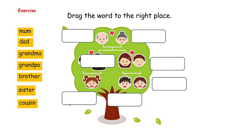 Unit 2  Different families Part B  Let's talk & Ask and answer（课件）-2024-2025学年人教PEP版（2024）英语三年级上册06