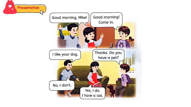 Unit 3  Amazing animals Part A  Let's talk & Do a survey（课件）-2024-2025学年人教PEP版（2024）英语三年级上册03