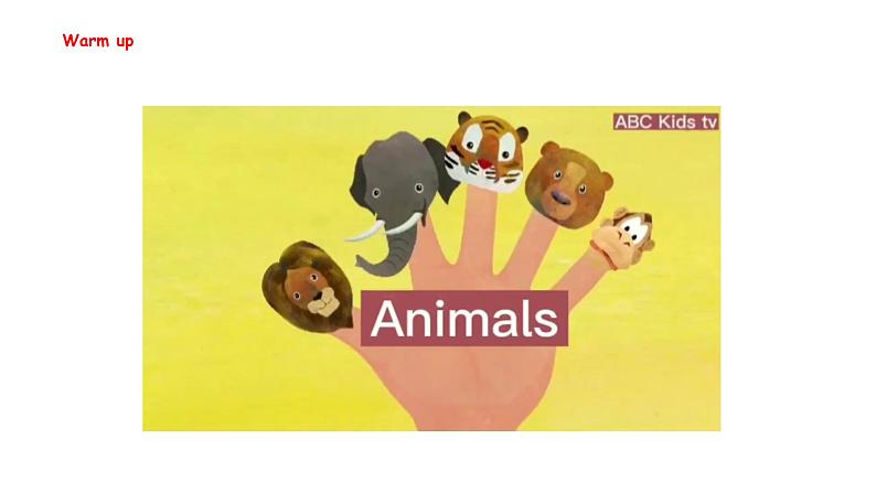 Unit 3  Amazing animals Part B  Let's learn & Listen and chant（课件）-2024-2025学年人教PEP版（2024）英语三年级上册02