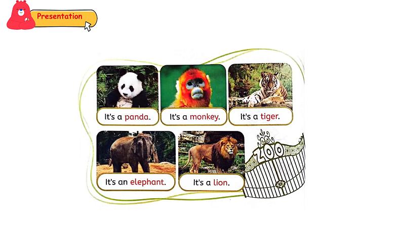 Unit 3  Amazing animals Part B  Let's learn & Listen and chant（课件）-2024-2025学年人教PEP版（2024）英语三年级上册03