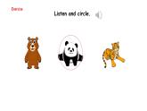 Unit 3  Amazing animals Part B  Let's learn & Listen and chant（课件）-2024-2025学年人教PEP版（2024）英语三年级上册