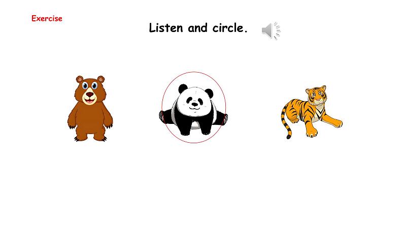 Unit 3  Amazing animals Part B  Let's learn & Listen and chant（课件）-2024-2025学年人教PEP版（2024）英语三年级上册05