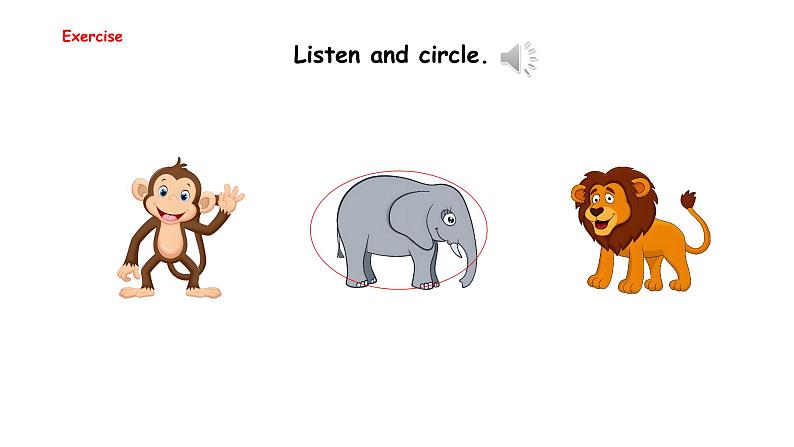 Unit 3  Amazing animals Part B  Let's learn & Listen and chant（课件）-2024-2025学年人教PEP版（2024）英语三年级上册06