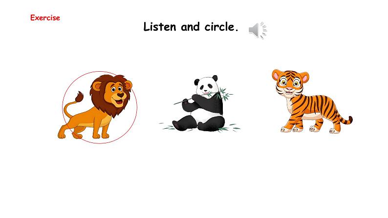 Unit 3  Amazing animals Part B  Let's learn & Listen and chant（课件）-2024-2025学年人教PEP版（2024）英语三年级上册08