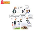 Unit 3  Amazing animals Part B  Let's talk & Play with hand shadows（课件）-2024-2025学年人教PEP版（2024）英语三年级上册