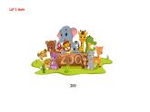 Unit 3  Amazing animals Part B  Let's talk & Play with hand shadows（课件）-2024-2025学年人教PEP版（2024）英语三年级上册