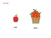 Unit 4  Plants around us Part A  Let's talk & Ask and answer（课件）-2024-2025学年人教PEP版（2024）英语三年级上册
